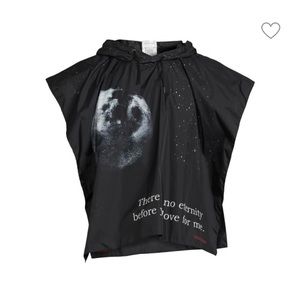 Valentino Rain Poncho